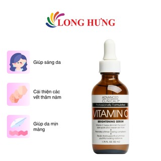 Tinh chất dưỡng sáng da Advanced Clinicals Vitamin C Serum (52ml)