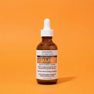 Tinh chất dưỡng sáng da Advanced Clinicals Vitamin C Serum (52ml)