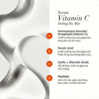 Tinh chất dưỡng sáng da Advanced Clinicals Vitamin C Serum (52ml)