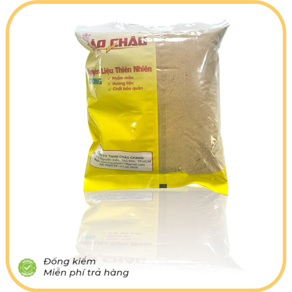 ✨ 5 gói(500gr/gói) BỘT GỪNG BẢO CHÂU – BÍ QUYẾT CHO CĂN BẾP ẤM ÁM VÀ TRÒN VỊ ✨