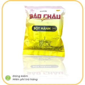 Combo 5 gói(500gr/gói) BỘT HÀNH BẢO CHÂU – BÍ QUYẾT CHO MÓN NGON TRÒN VỊ