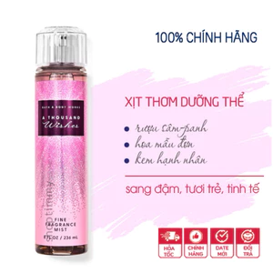 Xịt Thơm Toàn Thân Bath & Body Works A Thousand Wishes Mist 236ml