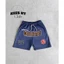 Quần Short Nỉ Bóng Rổ Logo In Nhiều Mẫu Phong Cách Thể Thao Co Giãn 2 Chiều Form Trên Gối Nam Nữ