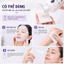 Nước Hoa Hồng Dokudami Chiết Xuất Lá Tía Tô 500ml Perilla Natural Skin Lotion Kháng Khuẩn Kháng Mụn