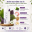 Nước hoa hồng diếp cá, tía tô, ngải cứu cho da dầu ngừa mụn giảm thâm Chinoshio Dokudami Natural Lotion 500ml