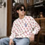 Áo Sweater Unisex Tay Dài Classic Monogram Allover - 3AMTM0231