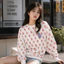 Áo Sweater Unisex Tay Dài Classic Monogram Allover - 3AMTM0231
