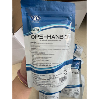 (Combo 20 gói) HANBIO 227Gam - cải thiện chất lượng nước ao nuôi