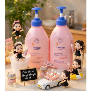 (Ảnh tự chụp)Combo 2 chai dầu gội cho bé từ 3 đến 15 tuổi, mượt tóc, sạch da đầu,1 chai siêu to 520ml