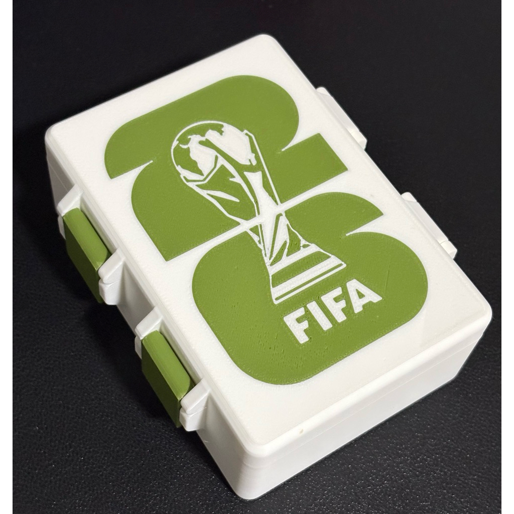 Hộp Đựng Thẻ Cầu Thủ FIFA World Cup 2026, Hộp Đựng Thẻ Sưu Tầm, Tiện Lợi, Bóng Đá, WORLD CUP 2026, world cup