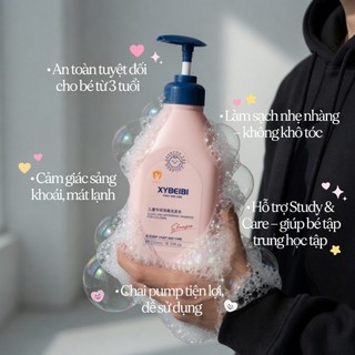 (Hỏa tốc SG)Dầu xả Keratin cho Bé chiết xuất từ thiên nhiên, giúp giảm gãy rụng tóc, dung tích 180ml