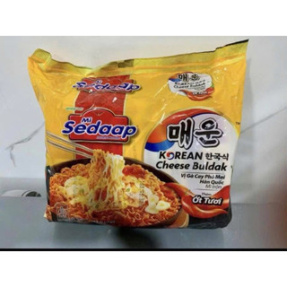 Thùng mì 30 gói mì trộn sedaap vị gà Hàn quốc date t7/2026 cận date