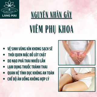 [ Có Che Tên ] Làng Mai - Bột thảo dược Làm sach Kháng khuẩn,Trầu không, Lá nhội, Chè xanh, Khổ sâm.