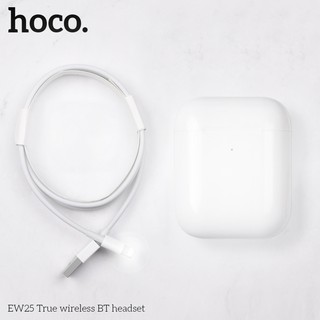 Tai nghe Bluetooth TWS Hoco EW25 W5.3, pin dùng 4H (Trắng) - Phụ Kiện Nhất Tín