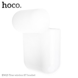 Tai nghe Bluetooth TWS Hoco EW25 W5.3, pin dùng 4H (Trắng) - Phụ Kiện Nhất Tín