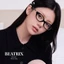 Kính mắt mèo chuyên lắp cận BEATRIX cao cấp chống ASX và UV400