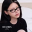 Kính mắt mèo chuyên lắp cận BEATRIX cao cấp chống ASX và UV400