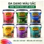 Combo sơn màu nội thất 5/18 Lít- Sơn mịn trong nhà, sơn mịn ngoài trời ,sơn nội thất màu sang trọng [Tặng kèm lu lăn]