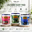 Combo sơn màu nội thất 5/18 Lít- Sơn mịn trong nhà, sơn mịn ngoài trời ,sơn nội thất màu sang trọng [Tặng kèm lu lăn]