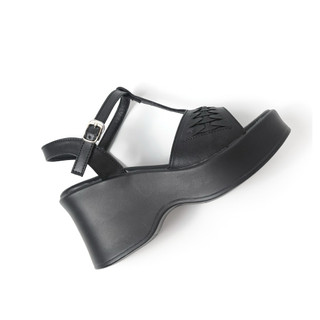 GIÀY SANDAL XUỒNG 7P QUAI BẢN ĐAN ,THANH LỊCH  SANG TRỌNG D4808