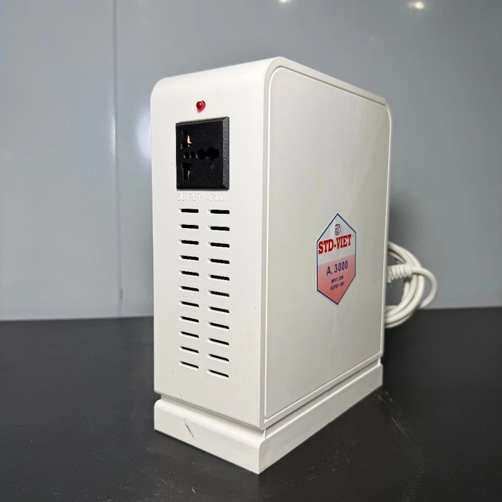 Bộ đổi nguồn 1000VA,1500VA,2000VA,3000VA- Biến áp tự ngẫu nguồn vào 220v ra 100V bảo hành 24 tháng lỗi đổi mới