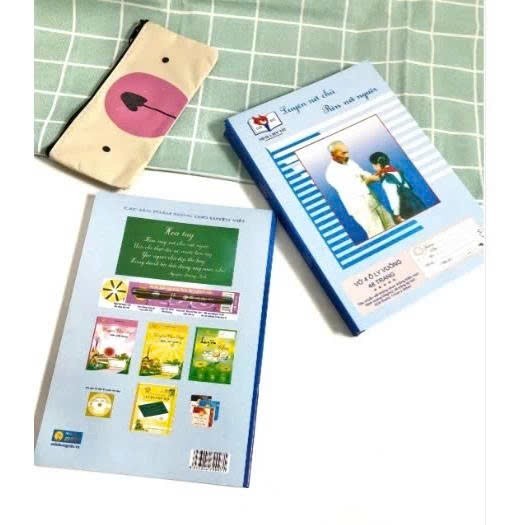 VỞ Ô LI BÁC HỒ 48 Trang