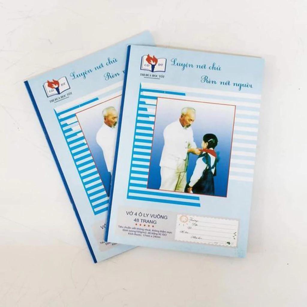 VỞ Ô LI BÁC HỒ 48 Trang