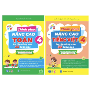 Sách - Chinh Phục Nâng Cao Toán Tiếng Việt Lớp 4 - Kết Nối Tri Thức Với Cuộc Sống