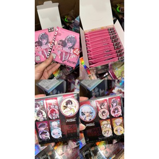 [NEW] Combo nhân phẩm Link Click season 3 huy hiệu 75mm và thẻ flash BL Người đại diện thời gian version 2 10+2