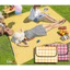 Thảm picnic - du lịch - đi phượt - gập gọn siêu gập gọn Kích thước 2m x 2m2