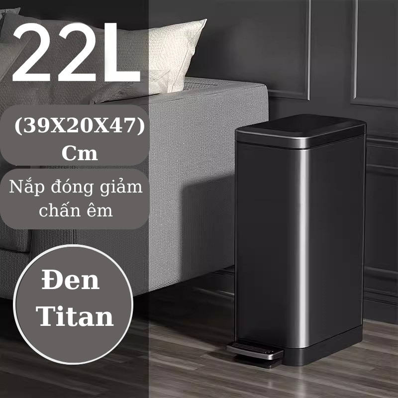 Thùng rác inox hàng thanh lý đủ size 5 lít, 6 lít, 8 lít, 10 lít, 12 lít, 15 lít , 18 lít 20 lít Giá rẻ