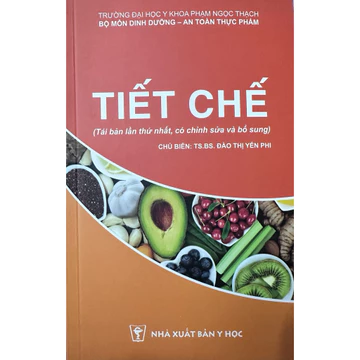 Sách Tiết chế ( bộ môn dinh dưỡng - an toàn thực phẩm )