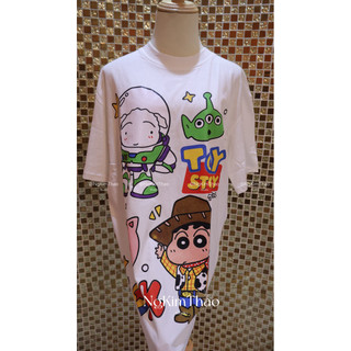 [ẢNH CHÍNH CHỦ SHOP] Áo Thun Toy Story x Shin Cotton Thái 100%