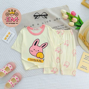 Bộ cộc lửng Minkymom bé gái
