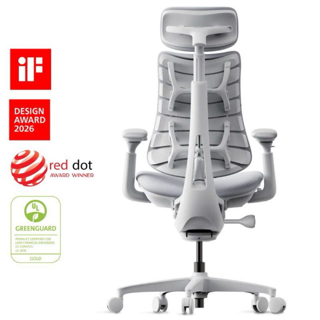 [Hoả Tốc] Ghế Công Thái Học LiberNovo Omni Dynamic SE - Standard - Pro, Mâm 48cm, Bảo Hành 5 năm