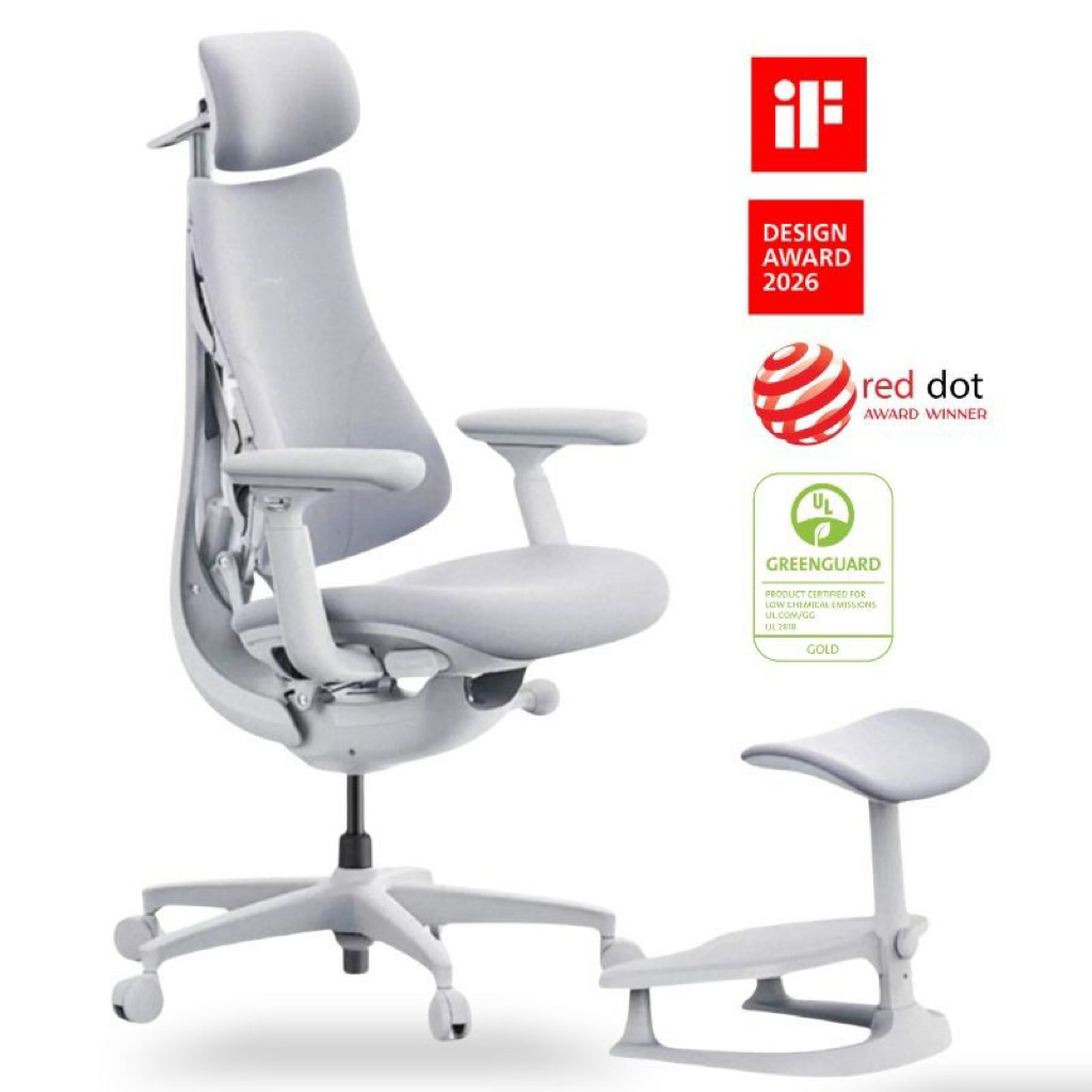 [The Manson - Hoả Tốc 1h Nhận] Ghế Công Thái Học LiberNovo Omni Dynamic SE - Standard - Pro, Mâm 48cm, Bảo Hành 5 năm