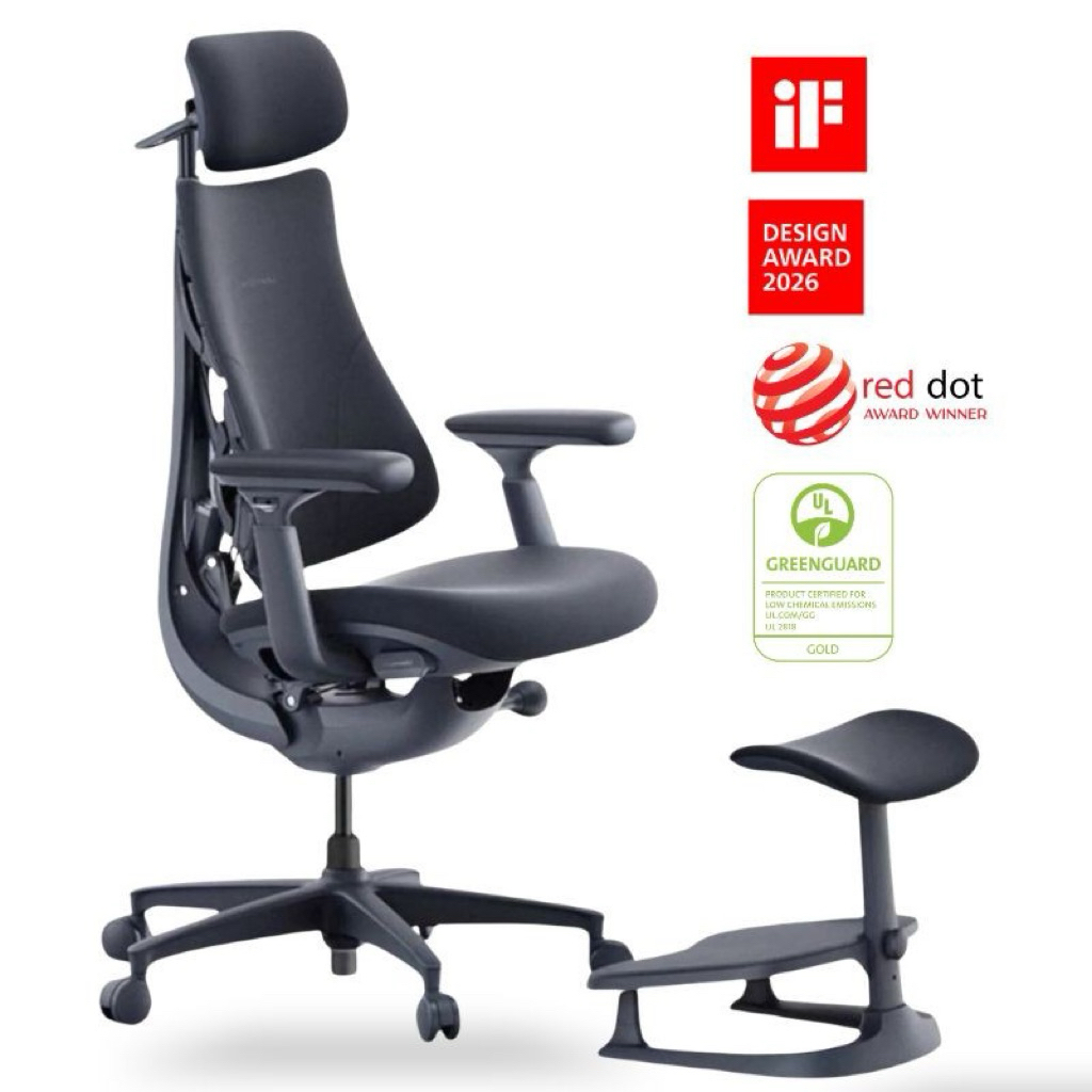 [The Manson - Hoả Tốc 1h Nhận] Ghế Công Thái Học LiberNovo Omni Dynamic SE - Standard - Pro, Mâm 48cm, Bảo Hành 5 năm