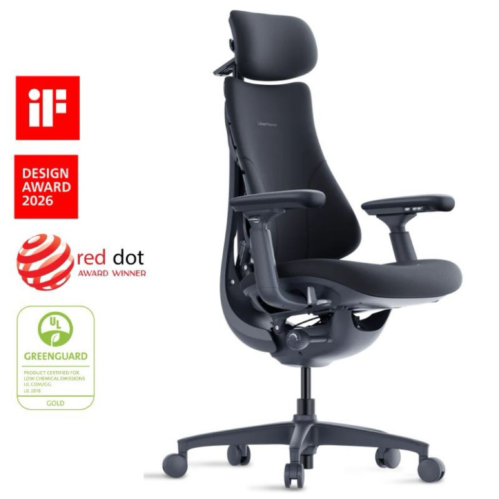 [The Manson - Hoả Tốc 1h Nhận] Ghế Công Thái Học LiberNovo Omni Dynamic SE - Standard - Pro, Mâm 48cm, Bảo Hành 5 năm