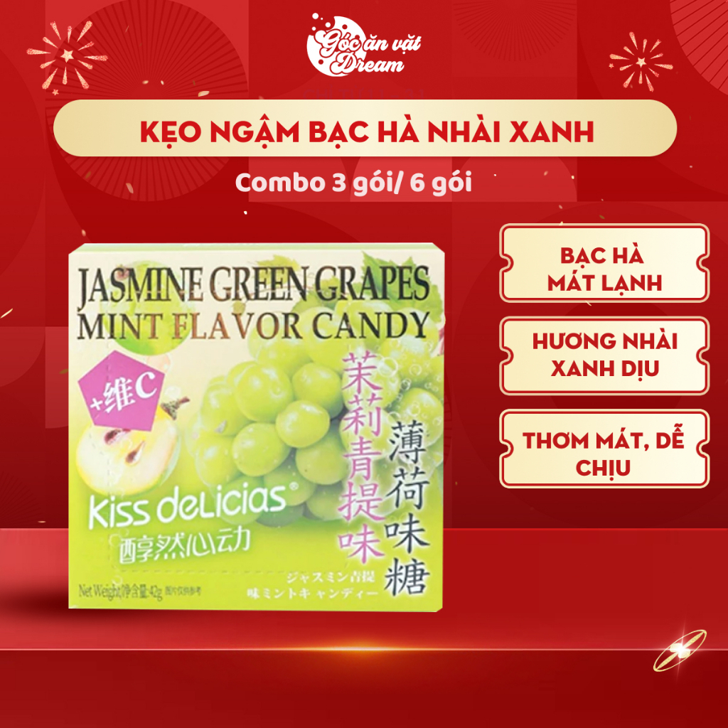 Đồ Ăn vặt Kẹo Hồ Lô Táo Gai và Dâu Tây, Snack Kẹo Trái Cây/Kẹo Bạc Hà/Kẹo Mút Chua Ngọt Ăn Vặt Nội Địa Trung