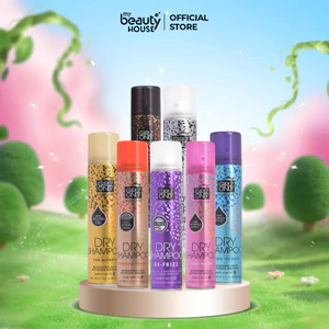 DẦU GỘI KHÔ GIRLZ ONLY DRY SHAMPOO 200ML, phồng tóc gấp đôi chỉ sau 10s lưu hương dài lâu