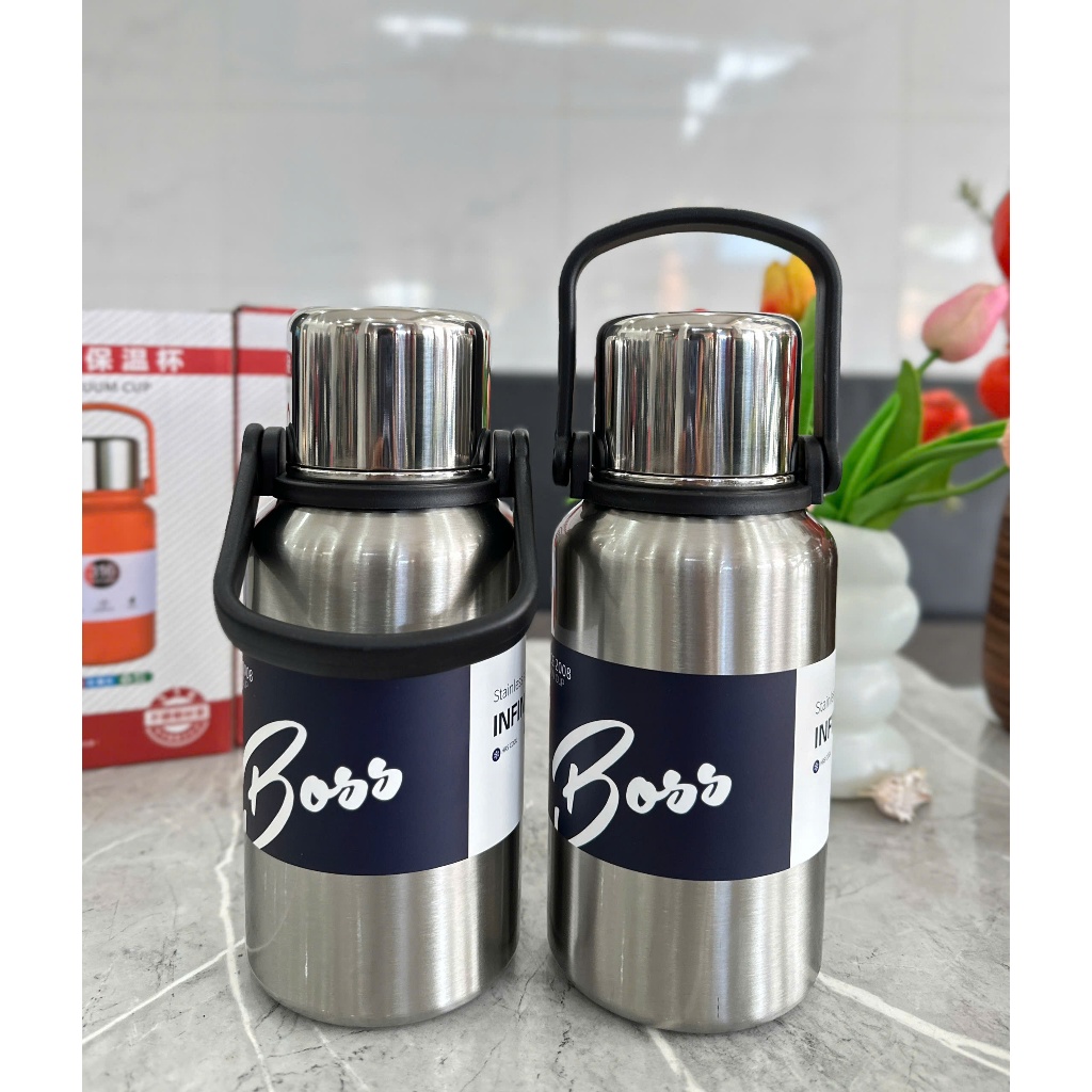 BÌNH GIỮ NHIỆT BOSS INOX 316 4 LỚP
