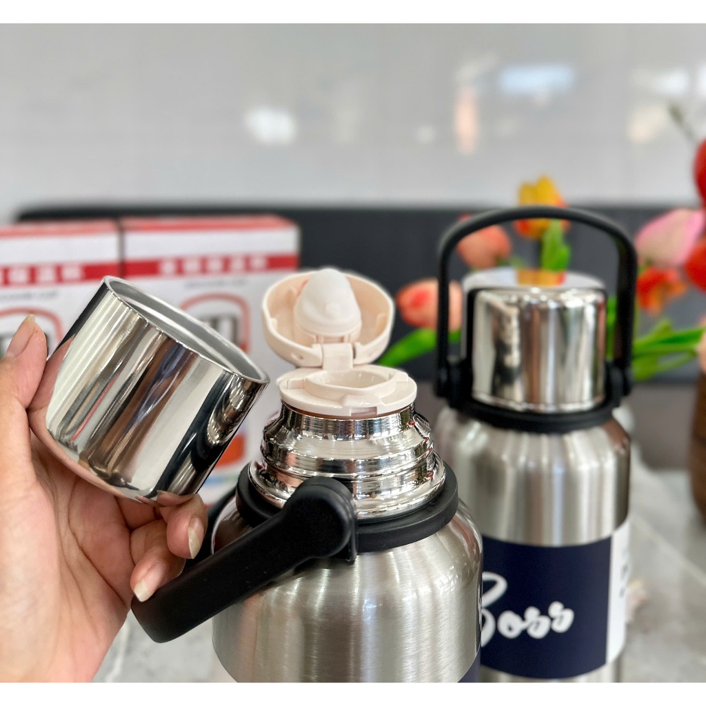 BÌNH GIỮ NHIỆT BOSS INOX 316 4 LỚP