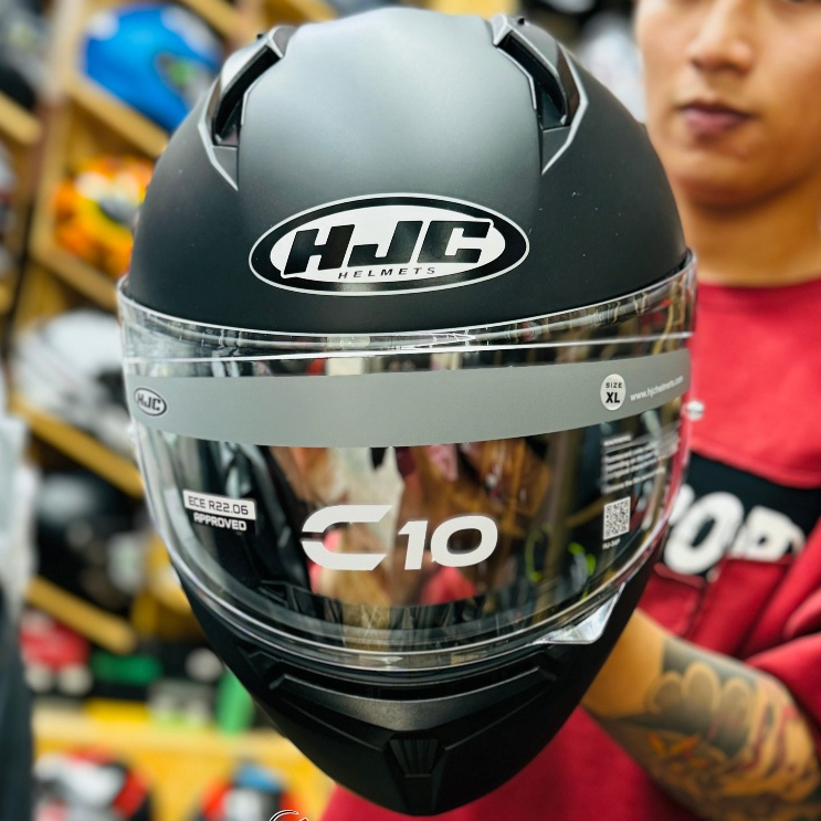 Mũ bảo hiểm fullface HJC C10 đa dụng, chuẩn ECE2206 , TCVN chính hãng bảo hành 2 năm