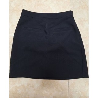 Váy ngắn đen vnxk dư 1.STATE