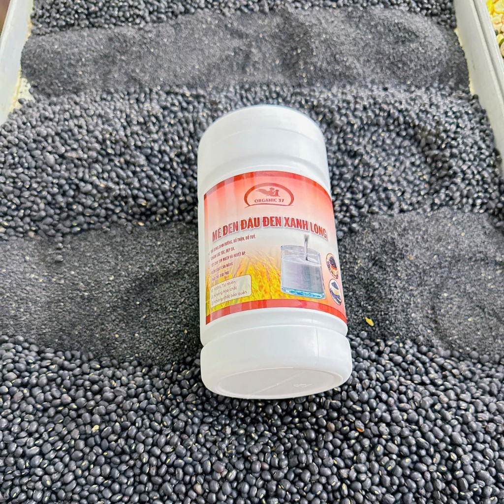 [NGUYÊN CHẤT] Bột Ngũ Cốc Mè Đen Đậu Đen Organic - Dinh Dưỡng Đen Tóc, Lợi Sữa, Hỗ Trợ Giảm Cân