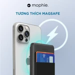 Sạc Dự Phòng Mophie Snap + Juice Pack Wallet 5000mAh, Sạc Không Dây, Sạc PD 20W, Bảo Hành 2 Năm 1 Đổi 1, Chính Hãng — ảnh 4