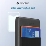 Sạc Dự Phòng Mophie Snap + Juice Pack Wallet 5000mAh, Sạc Không Dây, Sạc PD 20W, Bảo Hành 2 Năm 1 Đổi 1, Chính Hãng — ảnh 5