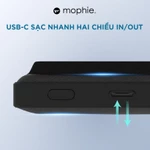 Sạc Dự Phòng Mophie Snap + Juice Pack Wallet 5000mAh, Sạc Không Dây, Sạc PD 20W, Bảo Hành 2 Năm 1 Đổi 1, Chính Hãng — ảnh 6