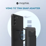 Sạc Dự Phòng Mophie Snap + Juice Pack Wallet 5000mAh, Sạc Không Dây, Sạc PD 20W, Bảo Hành 2 Năm 1 Đổi 1, Chính Hãng — ảnh 7