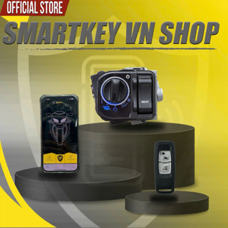 Smart-key NHẬN DIỆN SỬ DỤNG ĐTHOẠI mở xe đi dành cho xe AirBlade,Winner x, PCX,Beat,Scoopy ,Vario,Click.Cụm Có Led